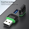 thumbnail image 4 of USB  Adapter, Long Range Transmission USB  5.3 Audio Adapter Lossless Transmission  for Mouse for Headphones, 4 of 8