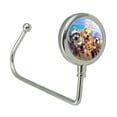 thumbnail image 2 of No Dogs on Beach Selfie Golden Retriever Westie Pug Purse Bag Hanger Holder Hook, 2 of 5