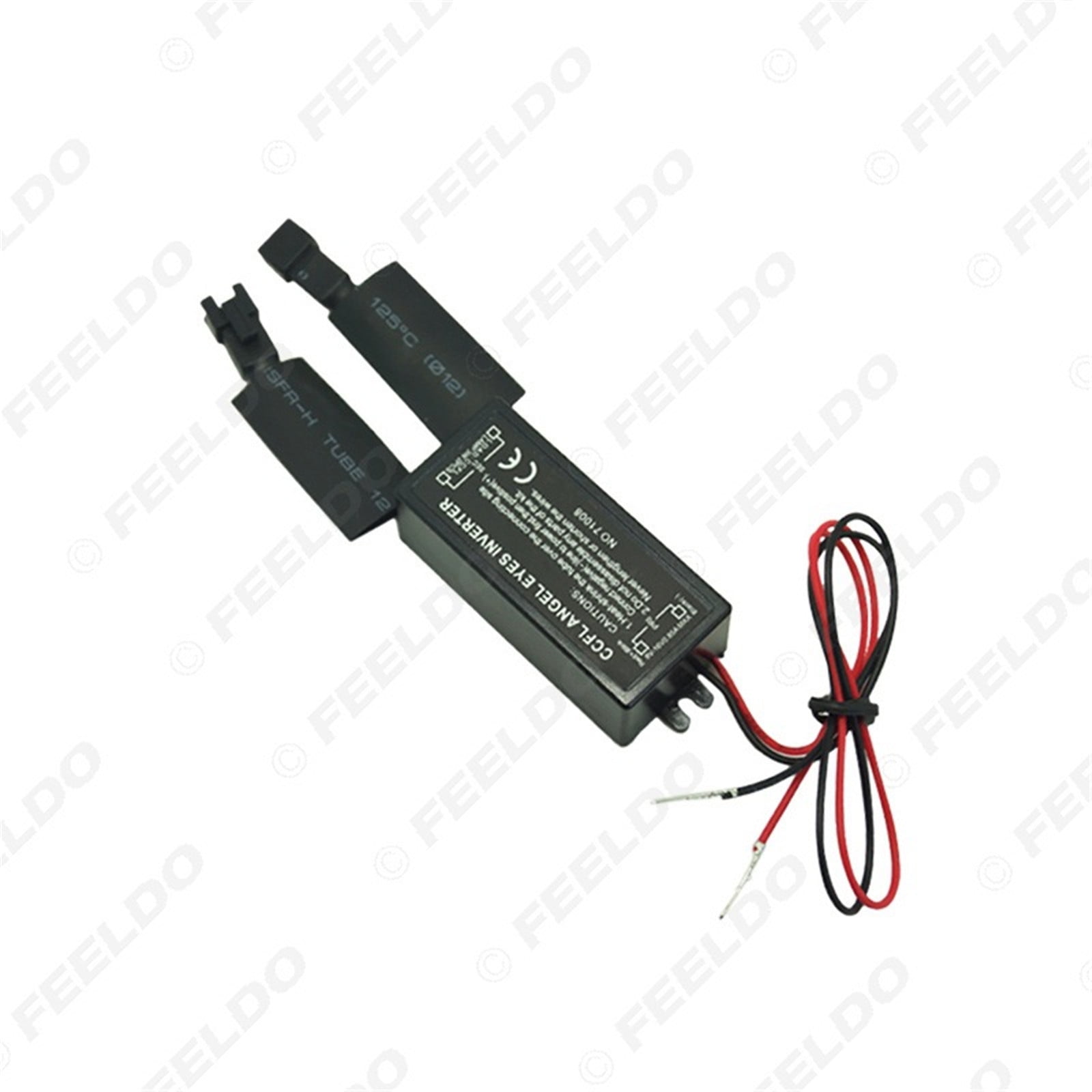 Lidyce Auto Accessories Car Ccfl Inverter Ballast 2 Outputs Pc Rings Angel Eyes Light 12v Kit Walmart Com
