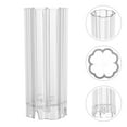 thumbnail image 3 of 1Pc Transparent Candle Mold Geometrical Column Shaped Casting Mold DIY Craft Mold, 3 of 6