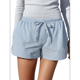 thumbnail image 1 of Pantalones Cortos Tipo Bóxer para Mujer, Pijama de Cuadros , Verano 2025, Pantalones Cortos Casuales para Dormir, Pantalones Cortos de Playa Y2K, Azul y Verde, Talla S, 1 of 5