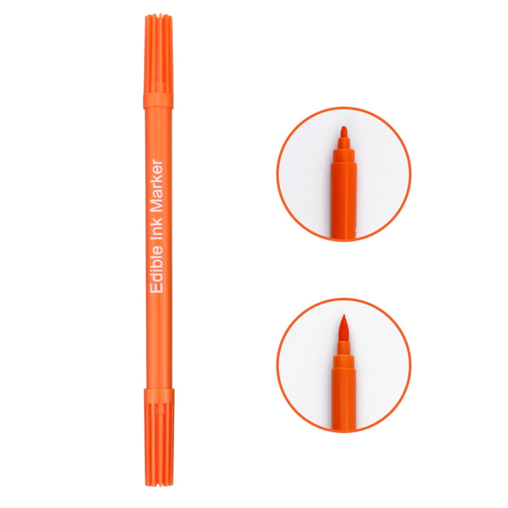 Food Coloring Pen Food Coloring Marker Double Sided Food Coloring Pens
