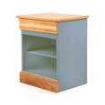 thumbnail image 1 of Buró de Madera Duduk Azul BUR-PET 54x45x35 cm, 1 of 2