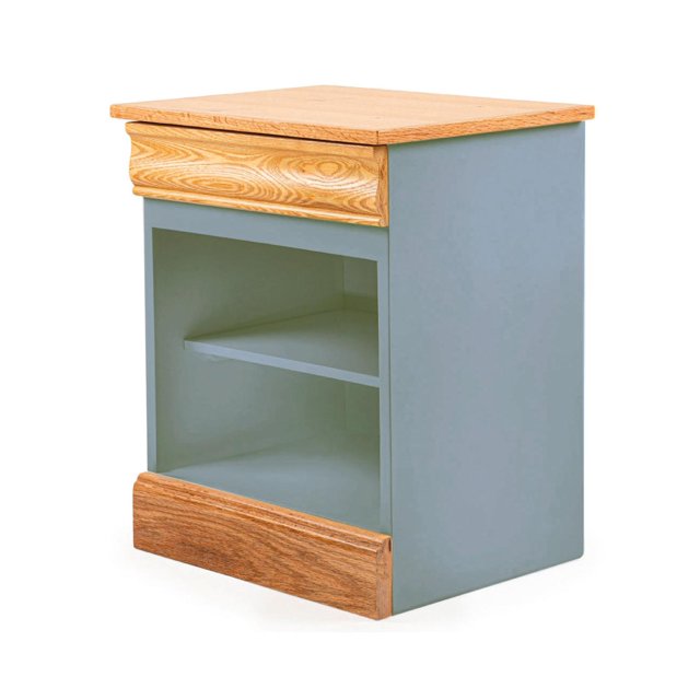 Buró de Madera Duduk Azul BUR-PET 54x45x35 cm