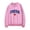 Pink, variant on Fresh Love Merch Long-sleeved 2026 New Fashion Print Logo Pullover Trendy Casual Sweatshirt
