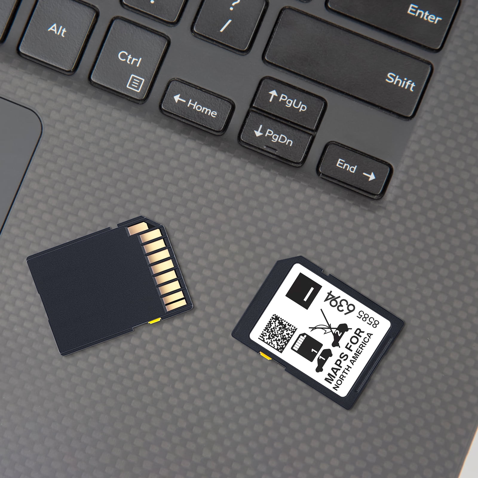 2025 Release GPS Navigation SD Card Compatible with GMC Chevry Cadilla Buick,Silverado, Equinox and More Navi System,USA Canada Mexico Maps,Plug and Play for Use,2024 Maps Updated - Part 85856394