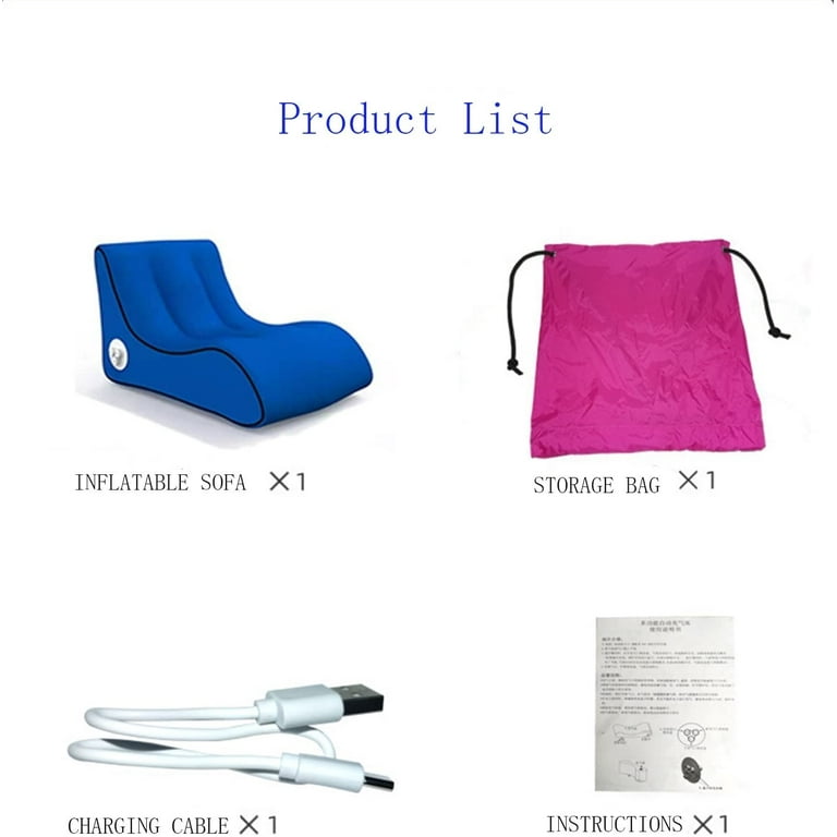 Inflatable Air Sofa Instructions Baci Living Room