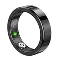 thumbnail image 1 of Fitness & Sleep Monitor SR09 Smart Ring Health Tracker 5atm Impermeable (11), 1 of 9