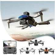 UNO1RC MC33315 Remote Control Quadcopter with 4K HD FPV Camera Remote Control Toys Gifts with Aerial Drone Multirotors Circle Fly Altitude Hold Headless Mode Start Speed Gifts Toys for Unisex, Black