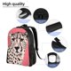 thumbnail image 5 of Balery Pink Cheetah Art Mochila - Mochila Estilosa y Duradera para Laptop de 15 Pulgadas con Tela Oxford Impermeable, 5 of 8