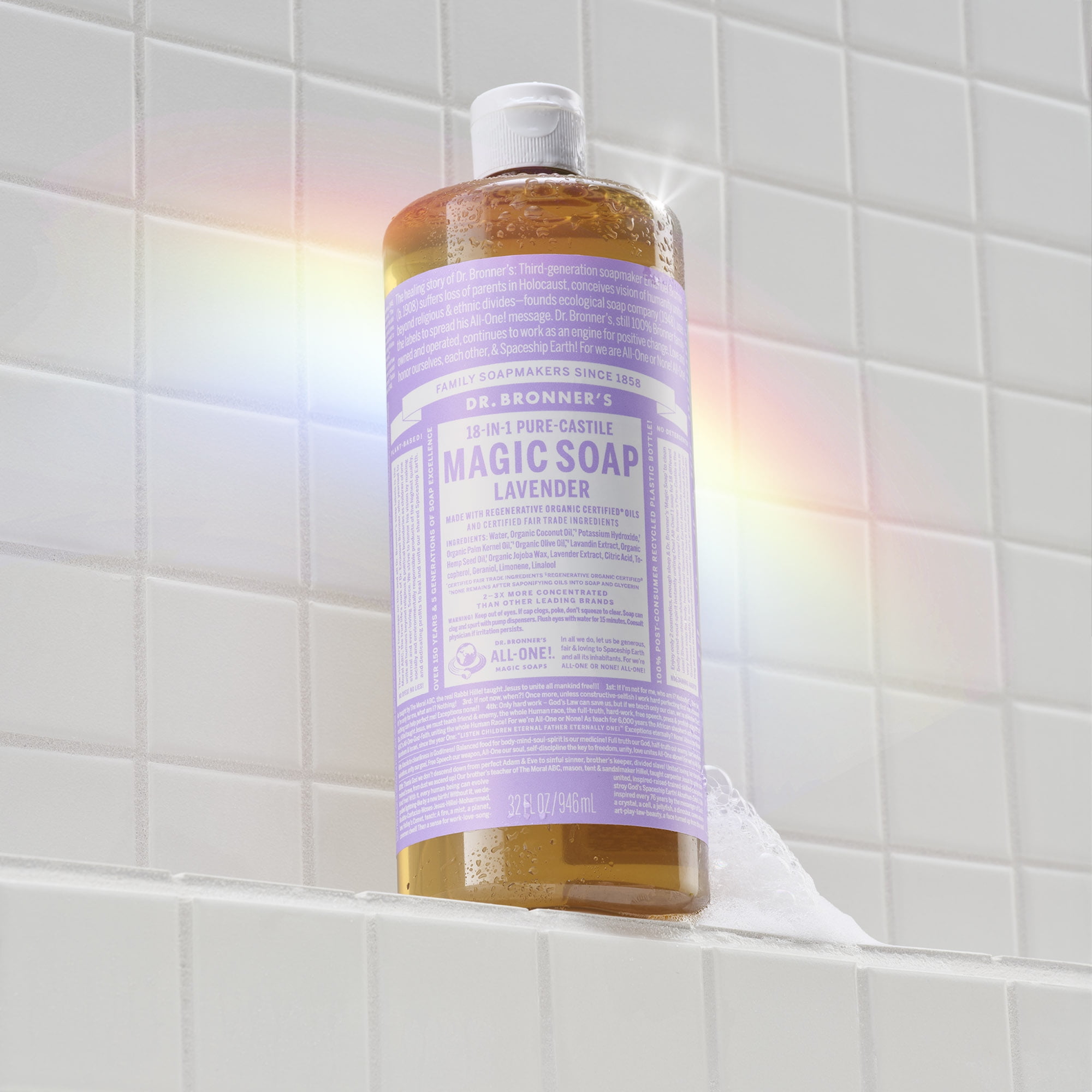 Dr. Bronner's Castile Soap - Thumbnail 4