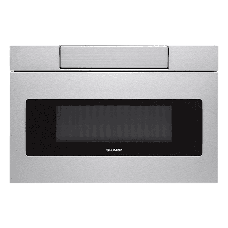 Sharp SMD2470AS Microwave Drawer Oven, 24-Inch 1.2 Cu. Feet, Stainless Steel