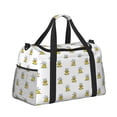 thumbnail image 2 of Balery Rubber Duck Showe Bolsa de Gimnasio para Mujeres, Bolsa de Viaje con Bolsillo Húmedo, Bolsa de Fin de Semana para Mujeres, Bolsa de Viaje Resistente al Agua, 2 of 7