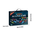 thumbnail image 7 of 2025 Christmas Advent Calendar, 24 Days Christmas Countdown Alloy Cars Vehicles Toy Set - Xmas Christmas Advent Calendar Party Favor Toys Gift for Kids Boys Toddlers, 7 of 7