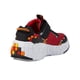 thumbnail image 5 of Zapatillas Skechers Mega-Craft 3.0 unisex para niños pequeños, negro/rojo, 5 of 6