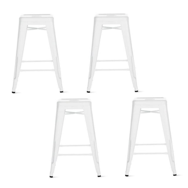 Heavenly Collection Metal Counter Stool
