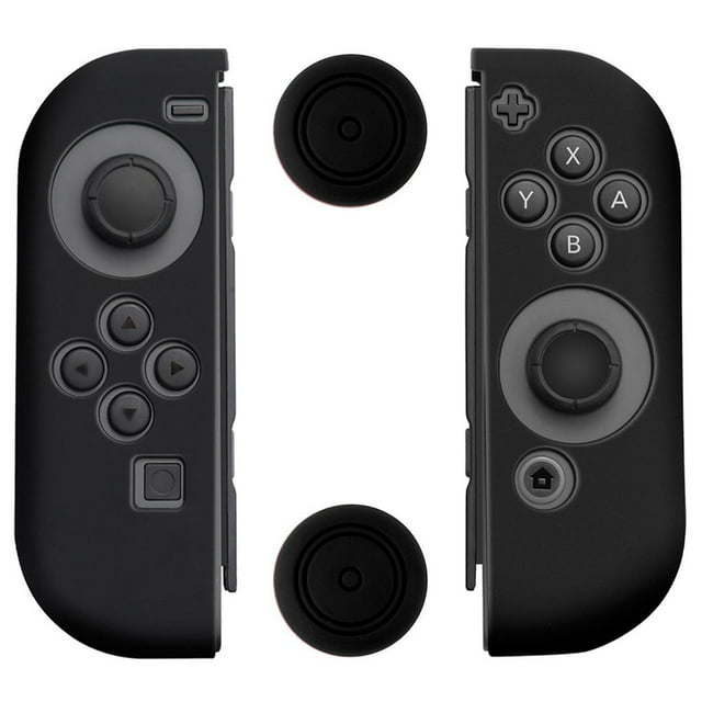 fastboy Étui de Protection pour Switch en Silicone à Absorption des Chocs, Housse de Poignée de Jeu, Coque pour Switch