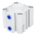 thumbnail image 3 of Compact Aluminum SDA40 Double-Action Pneumatic Cylinder with Fixed Buffer (10/15/20mm Stroke Options) - Durable & High-Performance, 3 of 6