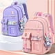 thumbnail image 2 of Mochilas escolares para niñas, morral escolar de escuela primaria, Mochila escolar impermeable de princesa Fivean unisex, 2 of 2