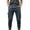 Gray, variant on EazyTech Women's Tactical Jogger Pants - Elastic Cuff Outdoor Trousers with Utility Pockets for Hiking