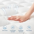 thumbnail image 3 of EDX 6 Inch Queen Cooling Gel Memory Foam Mattress, CertiPUR US Certified Fiberglass Free Pressure Relief Bed in a Box, 3 of 9