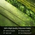thumbnail image 6 of DaShan Misty Forest Tapestry Wall Hanging,Nature Green Tree Tapestries for Bedroom Living Room Dorm Decor,60"Wx50"L, 6 of 6