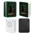 thumbnail image 3 of Air Quality Detector 6 in 1 Detector HCHO TVOC CO2 CO PM10 PM2.5 Meter Gases Detecting Intelligent, 3 of 5