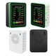 thumbnail image 3 of Air Quality Detector 6 in 1 Detector HCHO TVOC CO2 CO PM10 PM2.5 Meter Gases Detecting Intelligent, 3 of 5