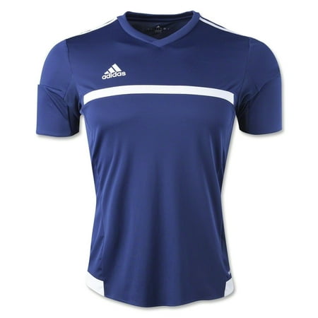 - Adidas Boys MLS 15 Match Soccer Jersey T-Shirt Dark Blue/White Size Youth Large