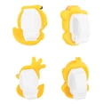 thumbnail image 3 of Accesorios para Tenis Prichos Shiny Duck Multicolor de Plástico 4 Piezas por Empaque, 3 of 4