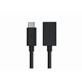thumbnail image 2 of Adaptateur Belkin USB-C vers USB-A 3.0 certifié USB-IF – Compatible avec MacBook, Chromebook Pixel et appareils USB-C – Noir, 2 of 8