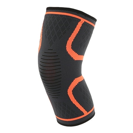 

baoxlan Knee Brace Stretchable Protective Nylon Medical Grade Knee Pads for Running