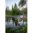 thumbnail image 2 of Hawkins, Peter 23x32 Gold Ornate Wood Framed with Double Matting Museum Art Print Titled - USA-Minnesota-Itasca State Park-Mississippi Headwaters, 2 of 4
