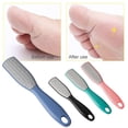 thumbnail image 3 of Gwong hogar 1 PCS Pedicure Grinder ergonómico cómodo para agarrar el pie de doble cara Piel dura que retira el cepillo suministros de baño pelado Gwong 21096978, 3 of 7