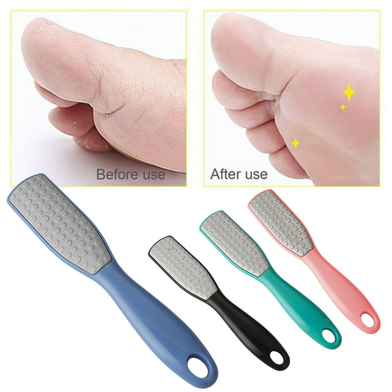 Double-sided Foot File Brush Grinder Calluses Scrubber Dead Skin Remover US