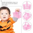 thumbnail image 4 of MIANGASTORE 12pcs Mini Tote Baskets Shopping Baskets Handheld Baskets Toys for Kids, 4 of 9