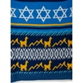 thumbnail image 4 of Jollidays Men's Happy Llamakka Ugly Hanukkah Sweater, Sizes S-XL, 4 of 4