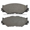 thumbnail image 3 of Mpa Electrical 1003-1178M Quality Built Black Series Semi Metallic Brake, 3 of 4