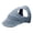 Dark Blue, variant on BESEW7 Dog Sun Hat for Large Dogs, Adjustable Baseball Cap with Ear Holes for Summer Outdoor Sport Travel, Pet UV Protection Hat for Dog Costume Yellow XL