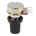 thumbnail image 4 of 5pcs 10K OHM 3 Terminal Linear Taper Rotary Audio B Type Potentiometer, 4 of 8