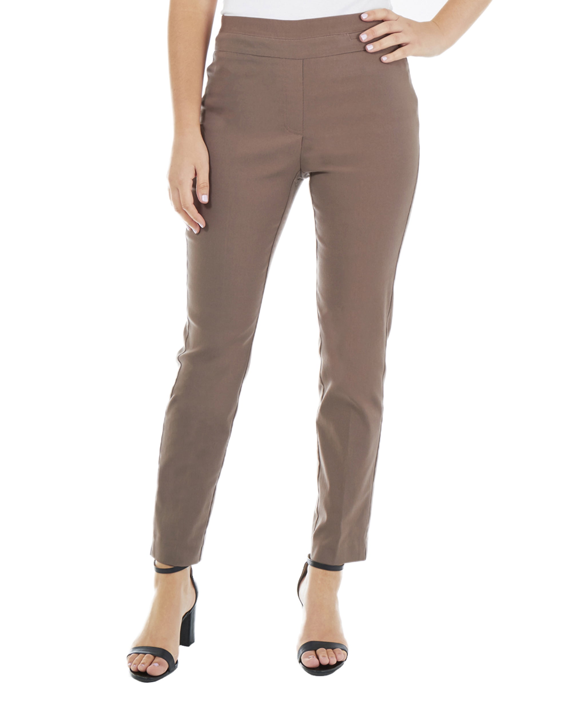 women's slim fit ankle pants