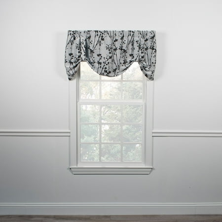 - Ellis Curtain Meadow Lined Tie-up Valance