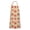 Pioneer Flower Floral-1, variant on Pioneer Flower Floral Print Pattern Apron for Women and Men, Cotton Linen Waterproof with Pockets, Adjustable, 33x27 Inch for Kitchen, Gardening, BBQ, Salon