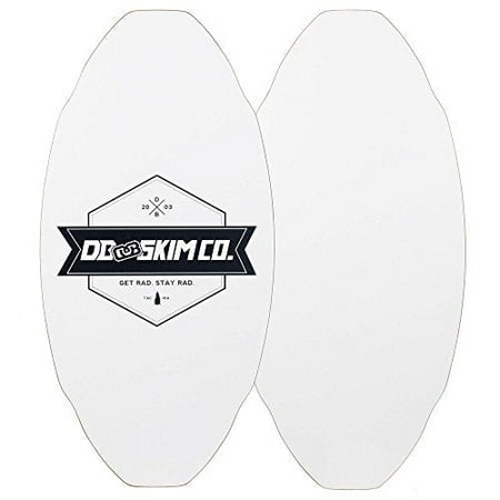 DB Skimboards Proto Plank Skimboard White Medium, Maple/Poplar ...