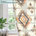 thumbnail image 4 of Yayeee Window Curtains Set of 2 for Living Room Light Filtering 63"x42", Geometric Designs, 4 of 7