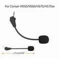 thumbnail image 5 of 3.5mm Plug Jack Mic Headphone Microphone for Corsair HS50 Pro HS60 Hs70 SE Wireless Gaming Headsets, 5 of 11