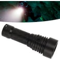thumbnail image 3 of Diving Flashlight 3000 Lumen Diving Light, IPX8 Waterproof Snorkeling Light Rechargeable, 5 Modes Submarine Flashlight, Professional Underwater LED Flashlight for Deep Sea Cave, Diving, 3 of 8