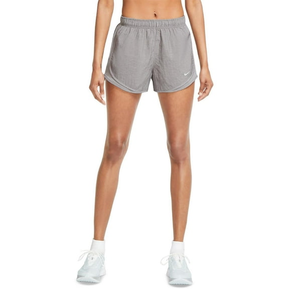 Nike Womens Running Biking Shorts Gray S