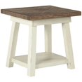 thumbnail image 1 of Ashley Furniture Stownbranner Table d'Extrémité en Blanc Antique, 1 of 1