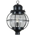 thumbnail image 1 of Hatteras 1 Light Post Lantern- Black Finish, 1 of 1